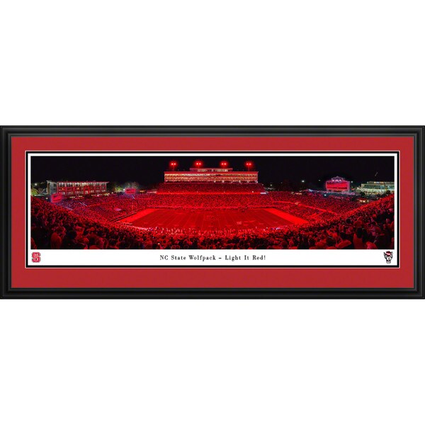 NC State Football "Light It Red" D